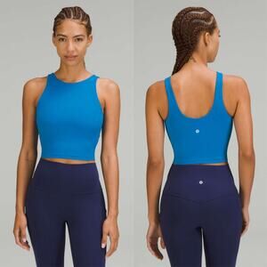Lululemon Align High Neck Tank Top Poolside